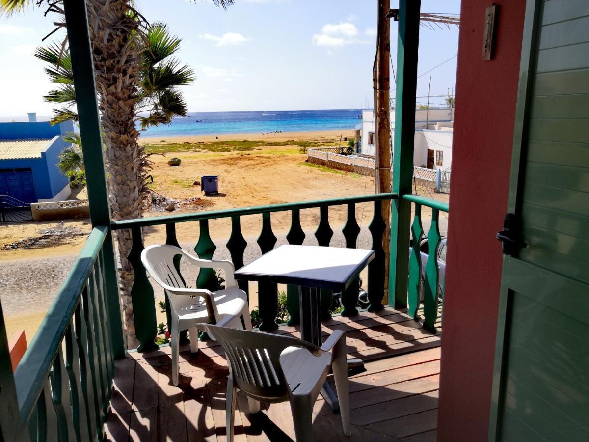 Sal Service Ibiscus Beach Ocean View Apartment Santa Maria Exterior photo